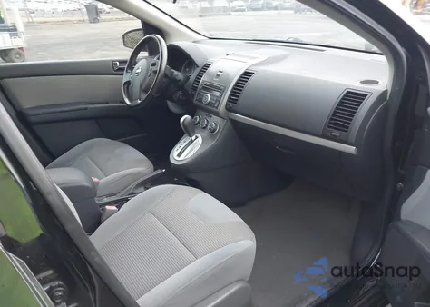 2011 Nissan Sentra 2.0Sr из США, поврежденный, VIN 3N1AB6AP0BL684795